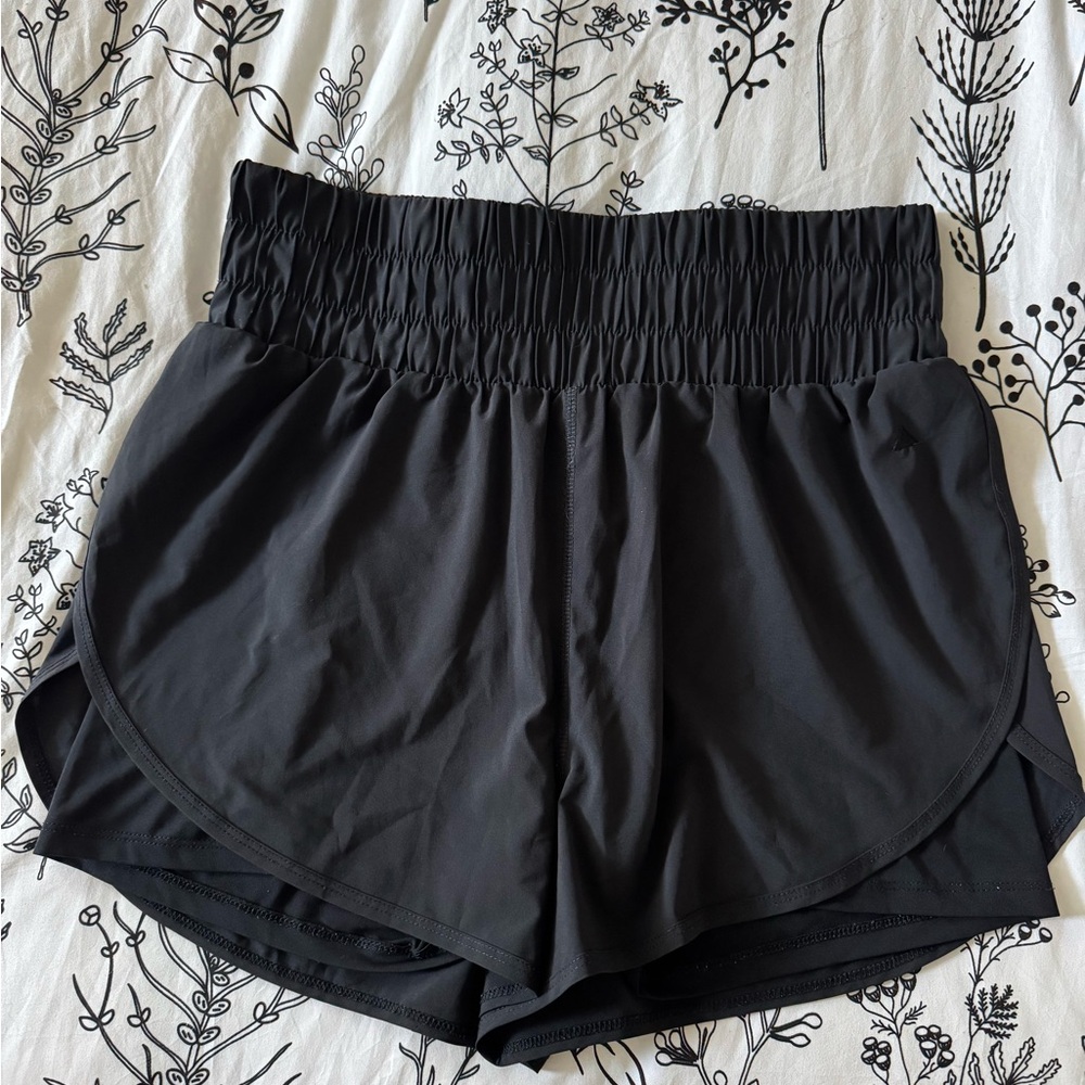Balance Collection Black Athletic Shorts